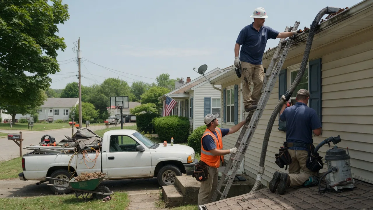 Gutter Installation in Sharpsville, PA near me